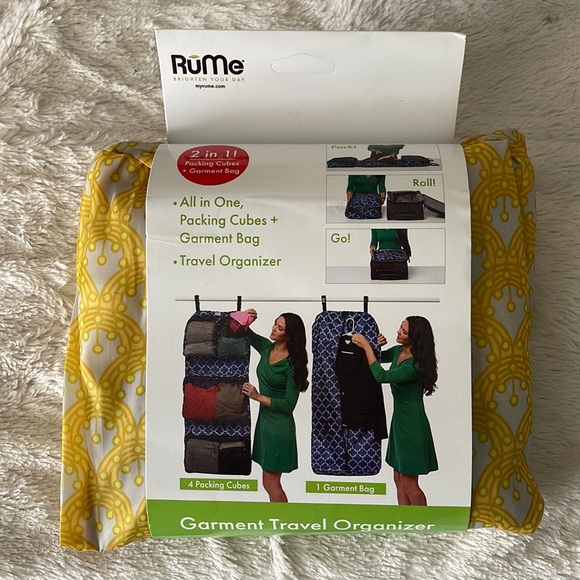 RuMe Bags Rume 2 In Travel Garment Organizer Poshmark